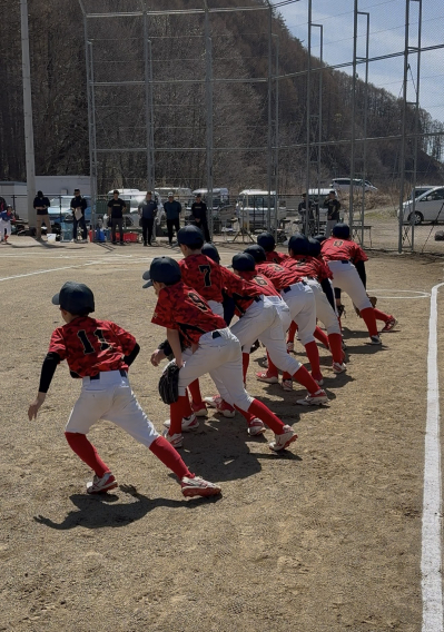 Aチーム 4/11(土)と4/12(日)練習試合